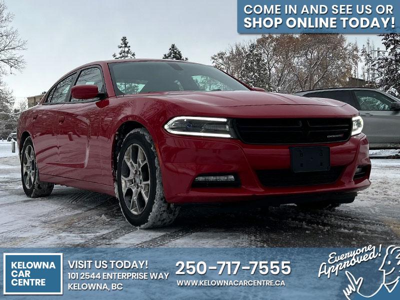 Used Sedan 2017 Dodge Charger Red for sale in Kelowna