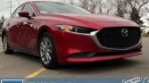 Used Sedan 2019 Mazda Mazda3 Red for sale in Kelowna
