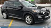 Used SUV 2020 Hyundai Tucson Black for sale in Kelowna