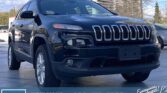 Used SUV 2018 Jeep Cherokee Black** for sale in Kelowna