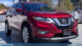 Used SUV 2019 Nissan Rogue Red for sale in Kelowna