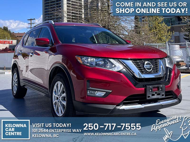 Used SUV 2019 Nissan Rogue Red for sale in Kelowna