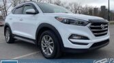 Used SUV 2017 Hyundai Tucson White** for sale in Kelowna