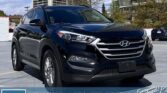 Used SUV 2018 Hyundai Tucson Black for sale in Kelowna