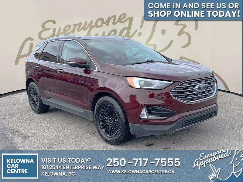 Used SUV 2019 Ford Edge Maroon ** for sale in Kelowna