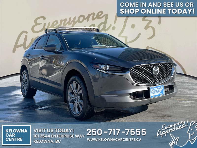 Used SUV 2020 Mazda CX-30 Gray for sale in Kelowna
